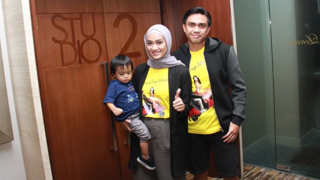 Ayudia, Dito, dan Sekala (Foto: Munady Widjaja)