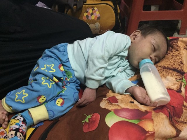 Bayi Waqi (Foto: Nesia Qurrota A'yuni/kumparan)