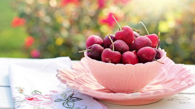 Ilustrasi Buah Ceri (Foto: Pixabay)