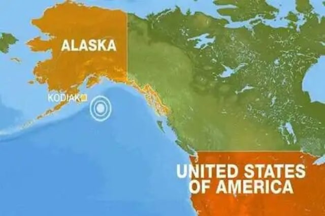Tak hanya Banten, Washington (AS)  Juga Terjadi Gempa yang Berpotensi Tsunami
