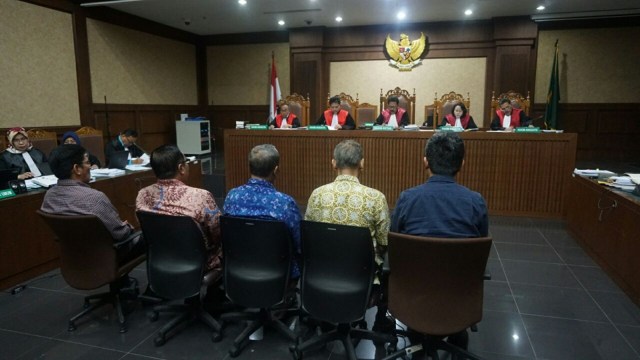 Sidang lanjutan Setya Novanto. (Foto: Irfan Adi Saputra/kumparan)