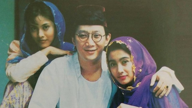 Foto jadul Desy Ratnasari (Foto: Instagram @desyratnasari_eksklusif)