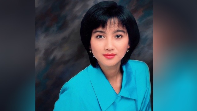 Foto jadul Desy Ratnasari (Foto: Instagram @desyratnasari_eksklusif)