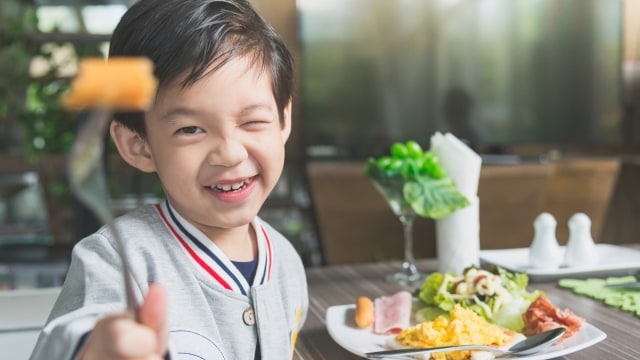 Kandungan zat besi untuk anak. (Foto: Thinkstock)