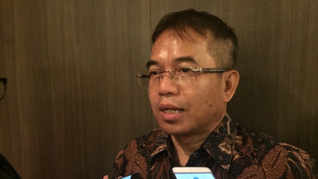 Yudi Latif Ketua UKP-PIP. (Foto: Rafyq Alkandy Ahmad Panjaitan/kumparan)