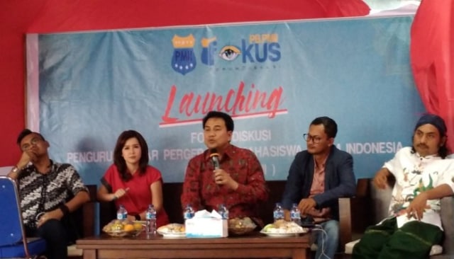 Aziz Syamsuddin: Buat Generasi Milenial Jangan Menjadi Boneka Generasi Sebelumnya