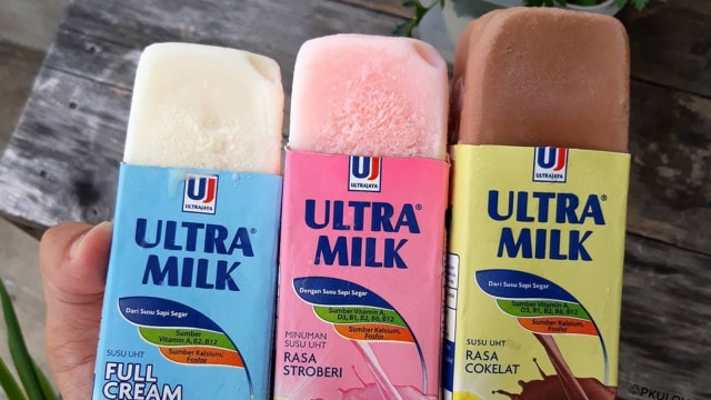Es susu kekinian yang tengah hits di Instagram. (Foto: Instagram @pkulovers)