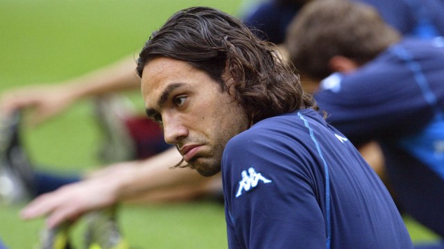 Nesta saat bersama Timnas Italia. (Foto: Gerard Julien/AFP)