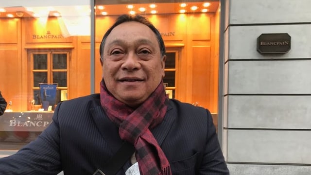Dirut BTN Maryono di Zurich.  (Foto: Dewi Rachmat Kusuma/kumparan)