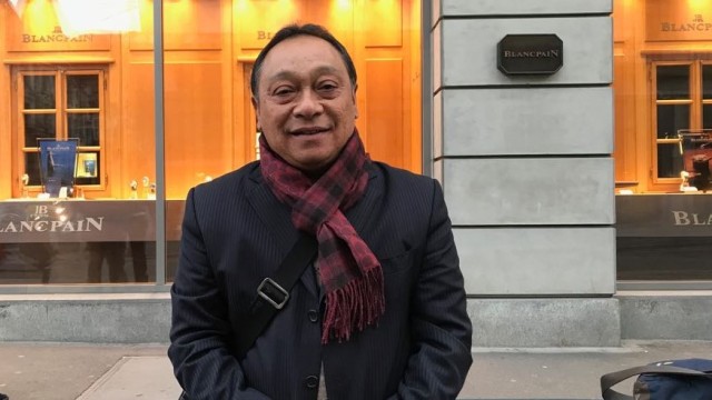 Dirut BTN Maryono di Zurich. (Foto: Dewi Rachmat Kusuma/kumparan)