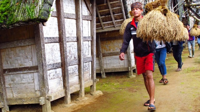 Tradisi Ciptagelar Geopark (Foto: Flickr @Frino Barus)