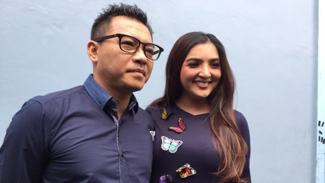Anang dan Ashanty. Foto: Adinda Githa Murti Sari Dewi/kumparan