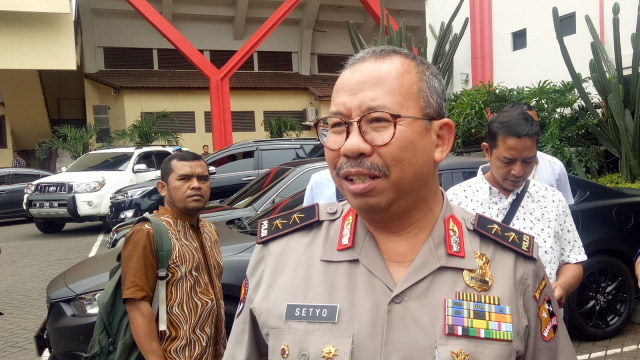 Kadiv Humas Polri Irjen Pol Setyo Wasisto (Foto: Aria Pradana/kumparan)