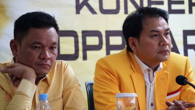 TB Ace Hasan dan Aziz Syamsudin Foto: Fitra Andrianto/kumparan