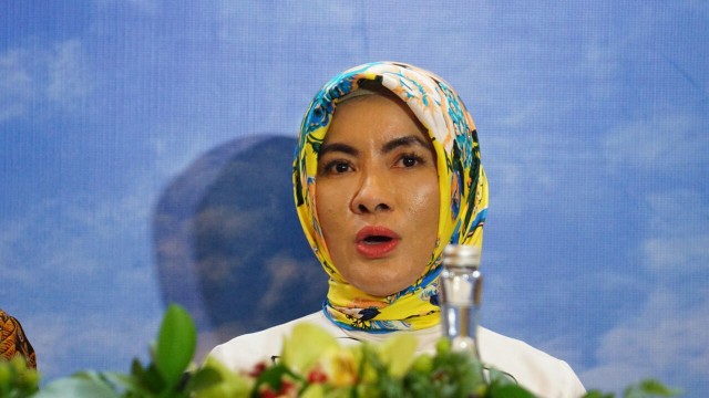 Nicke Widyawati, Direktur SDM PT. Pertamina (Foto: Iqbal Firdaus/kumparan)