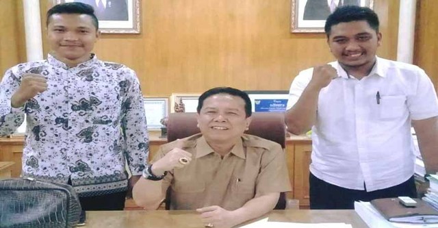 Pemkab Batanghari Memberi dDukungan Kepada Adam Maulana