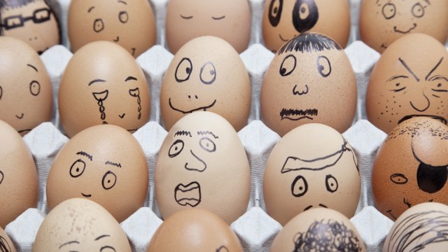 Telur. (Foto: Thinkstock)