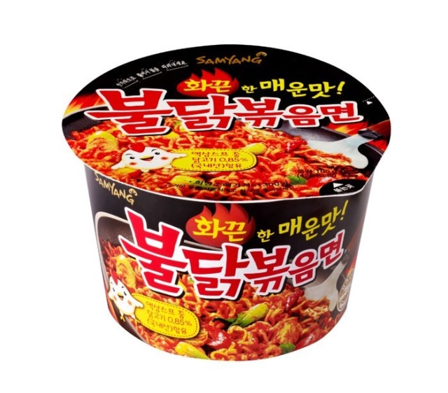 10 Rasa Paling Unik dari Mie Cup Korea