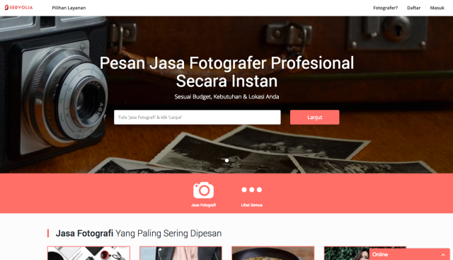 SociaBuzz Luncurkan Marketplace Jasa Fotografi