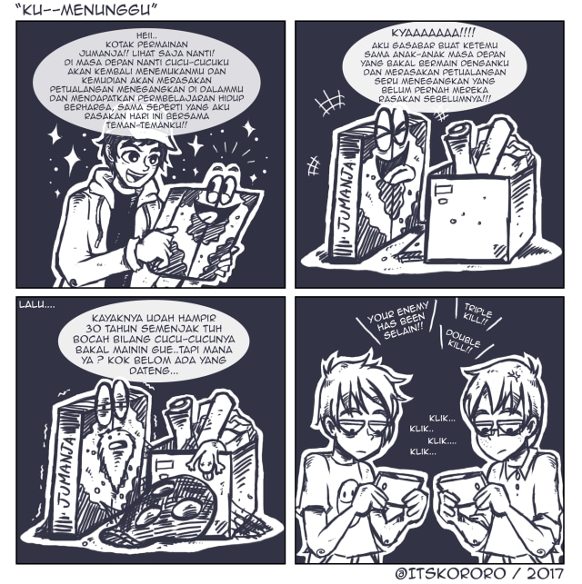 KOTAK PERMAINAN JUMANJA