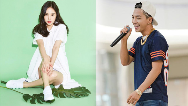 Taeyang 'BIGBANG' Dan Min Hyo-rin (Foto: Facebook @TAEYANG dan Instagram @hyorin_min)