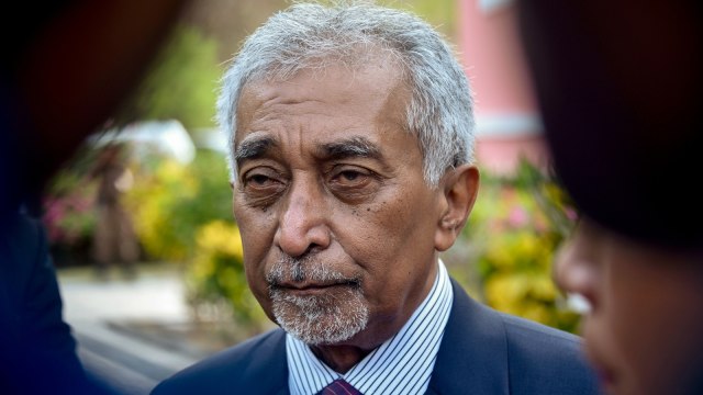 Mari Alkatiri. (Foto: AFP/Valention Dariell De Sousa)