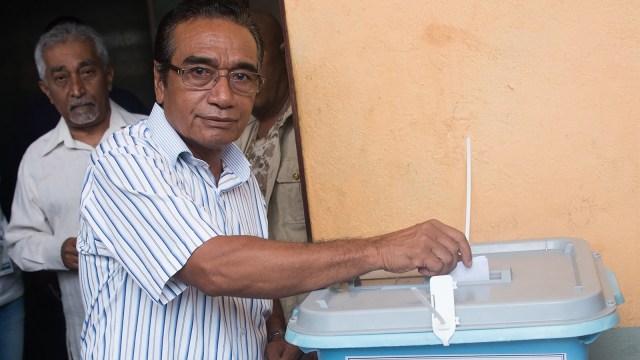Presiden Timor Leste Francisco Guterres (Foto: AFP/Valentino Dariell De Sousa)
