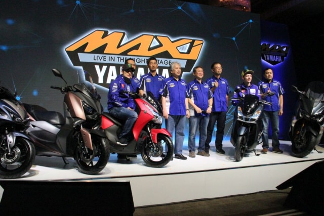 Yamaha Lexi (Foto: Dok. PT YIMM)