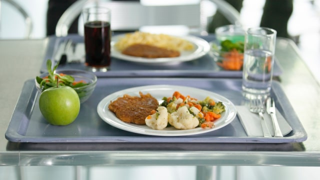 Ilustrasi menu rumah sakit 2 (Foto: Thinstock)