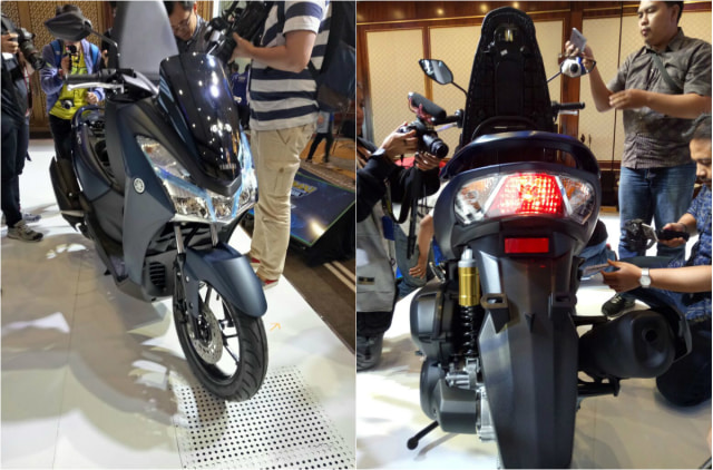 Yamaha Lexi (Foto: Alfons/kumparanOTO)