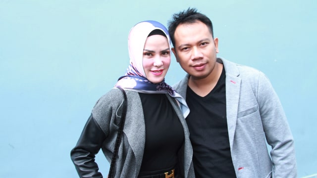 Angel Lelga dan Vicky Prasetyo (Foto: Munady Widjaja)