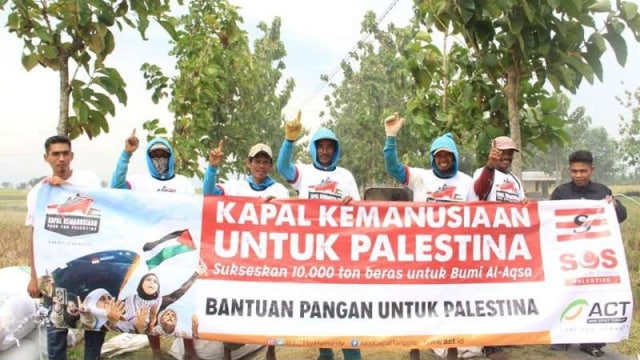 Petani Blora Akan Kirim Ribuan Ton Beras ke Palestina