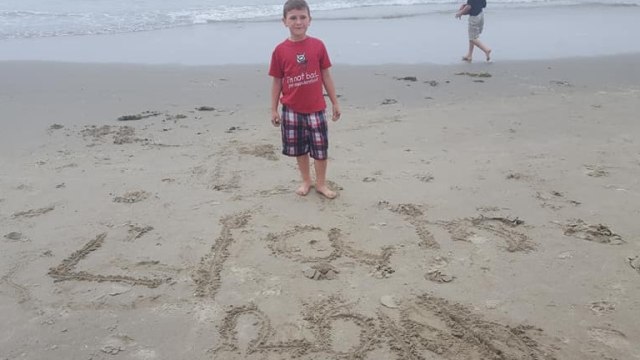 Liam Flanagan. (Foto: Sara Hebard via Facebook)