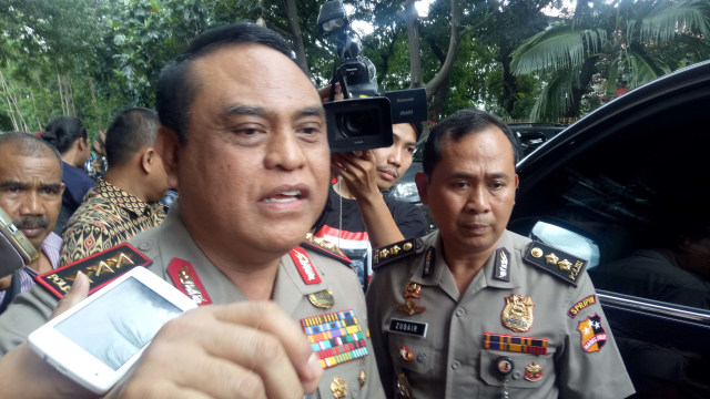 Wakapolri Komjen Pol Syafruddin (Foto: Aria Pradana/kumparan)