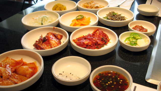 Banchan  (Foto: Dok. wikimedia commons)