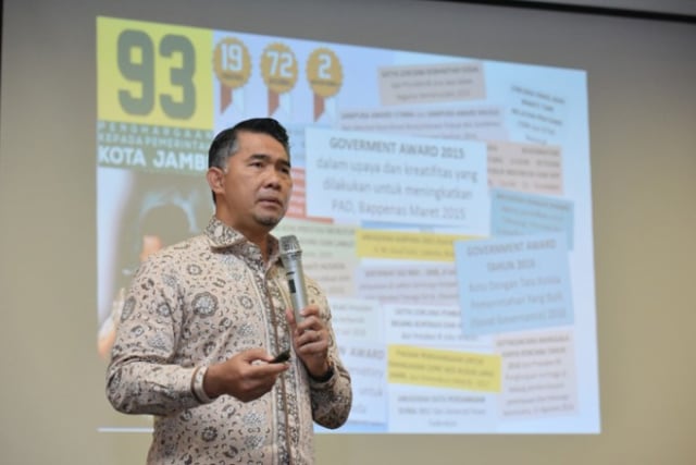Walikota Jambi, Mendapat 3 Penghargaan Diawal 2018