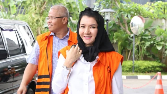  KPK Cari tahu soal Jet Pribadi Bupati Kukar Nonaktif Rita Widyasari