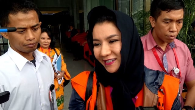  KPK Cari tahu soal Jet Pribadi Bupati Kukar Nonaktif Rita Widyasari (1)
