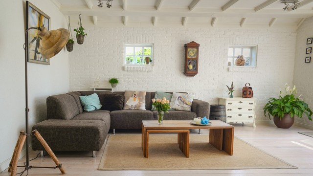 Ilustrasi rumah minimalis. Foto: Pixabay