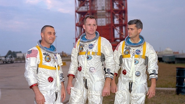 Astronaut Apollo 1. (Foto: NASA)
