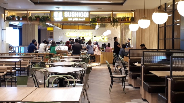 Food Print Grand Indonesia (Foto: Luthfa Nurridha/kumparan)