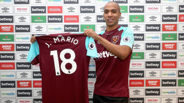 Joao Mario berlabuh di West Ham. (Foto: Dok. West Ham United)