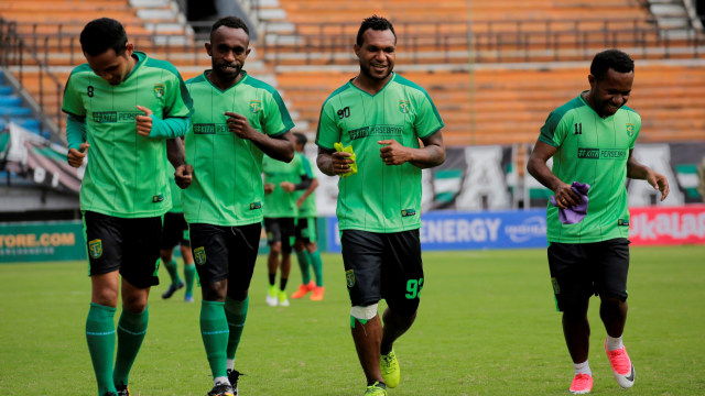 Latihan Persebaya di Gelora Bung Tomo. (Foto: Dok. Persebaya)