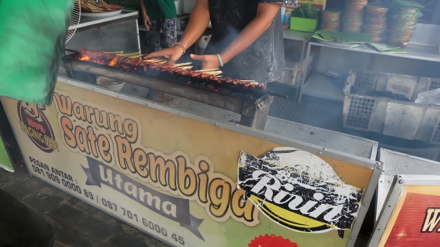 Warung Sate Rembiga Utama, Lombok (Foto: Bella Cynthia/kumparan)