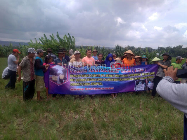 Aktivis Kendeng dan Warga Gaji Bikin Film Dokumenter