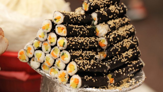 Kimbap Mini  (Foto: thinkstock)
