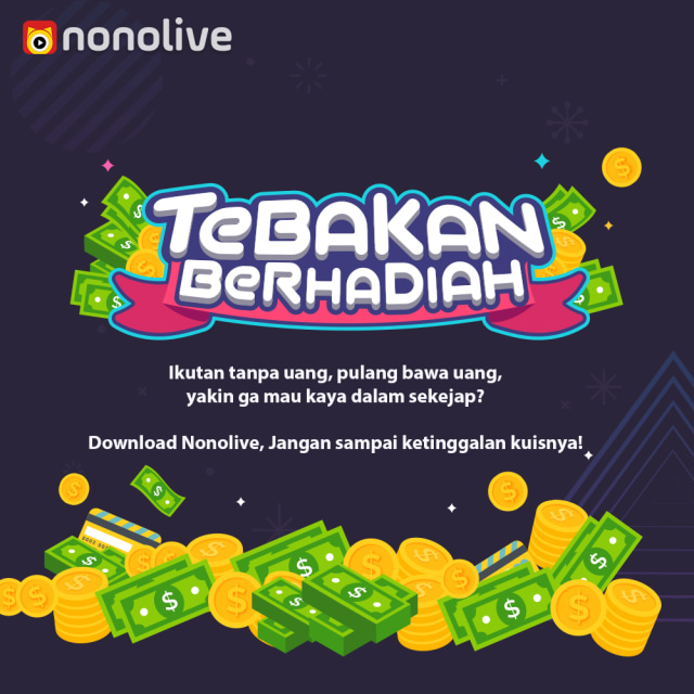 Tips and Trick Menangin Kuis Nonolive!