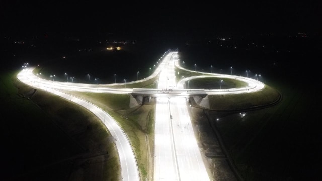 Tol Ngawi-Kertosono.  (Foto: Dok: PT Ngawi Kertosono Jaya (NKJ))