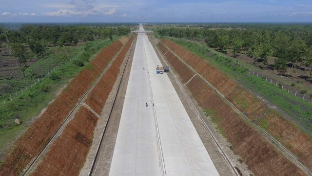 Tol Ngawi-Kertosono.  (Foto: Dok: PT Ngawi Kertosono Jaya (NKJ))