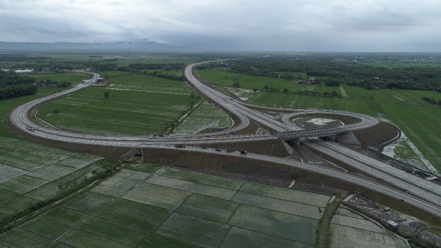Tol Ngawi-Kertosono.  (Foto: Dok: PT Ngawi Kertosono Jaya (NKJ))